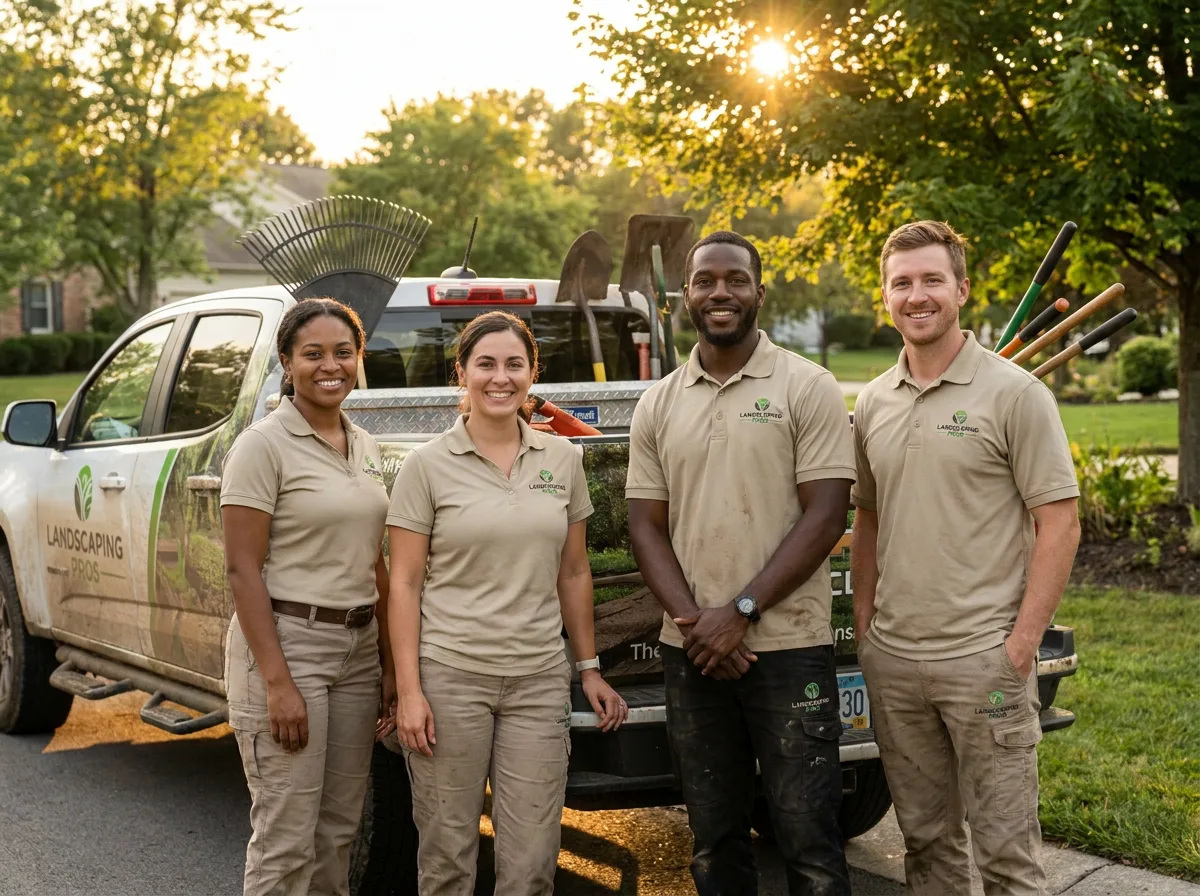 Landscaping company in Lyndon Center, VT